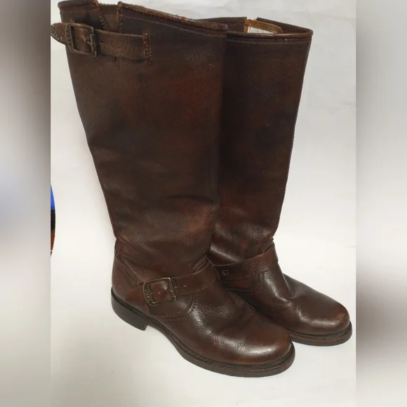 Frye Victoria Boots 7.5